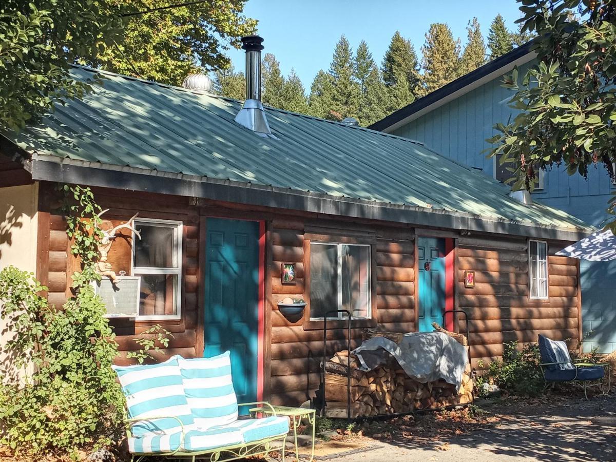 Bigfoot Rv & Cabins Park ハッピー・キャンプ エクステリア 写真