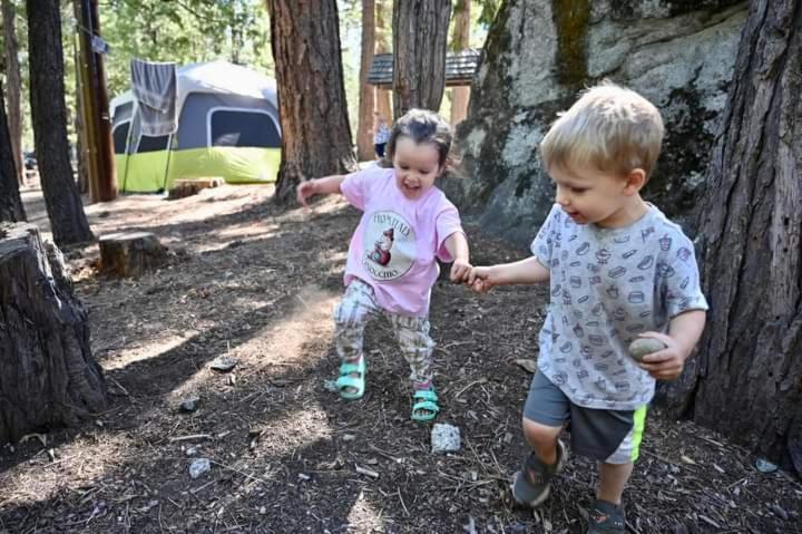 Bigfoot Rv & Cabins Park ハッピー・キャンプ エクステリア 写真