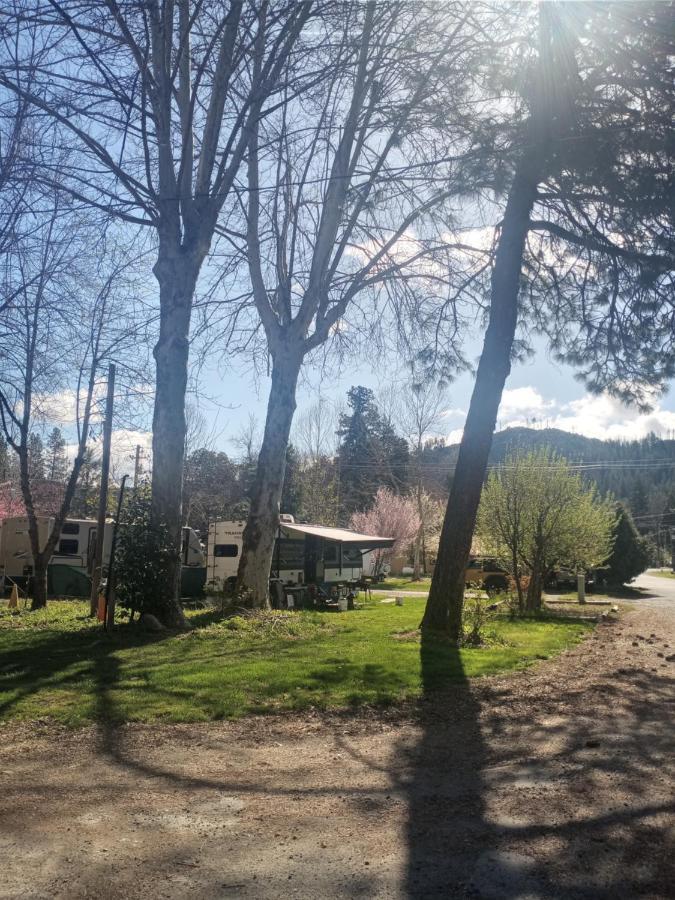 Bigfoot Rv & Cabins Park ハッピー・キャンプ エクステリア 写真