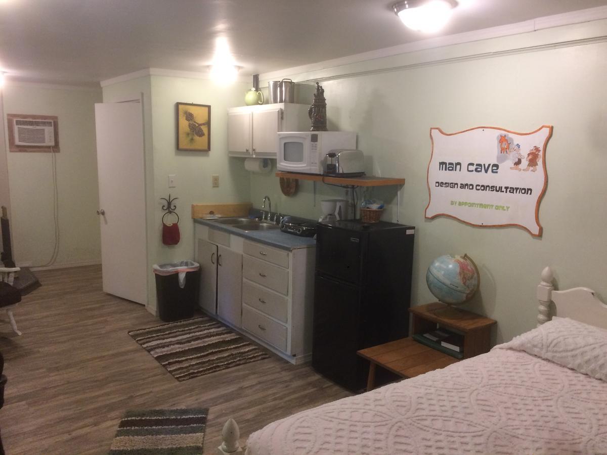 Bigfoot Rv & Cabins Park ハッピー・キャンプ エクステリア 写真